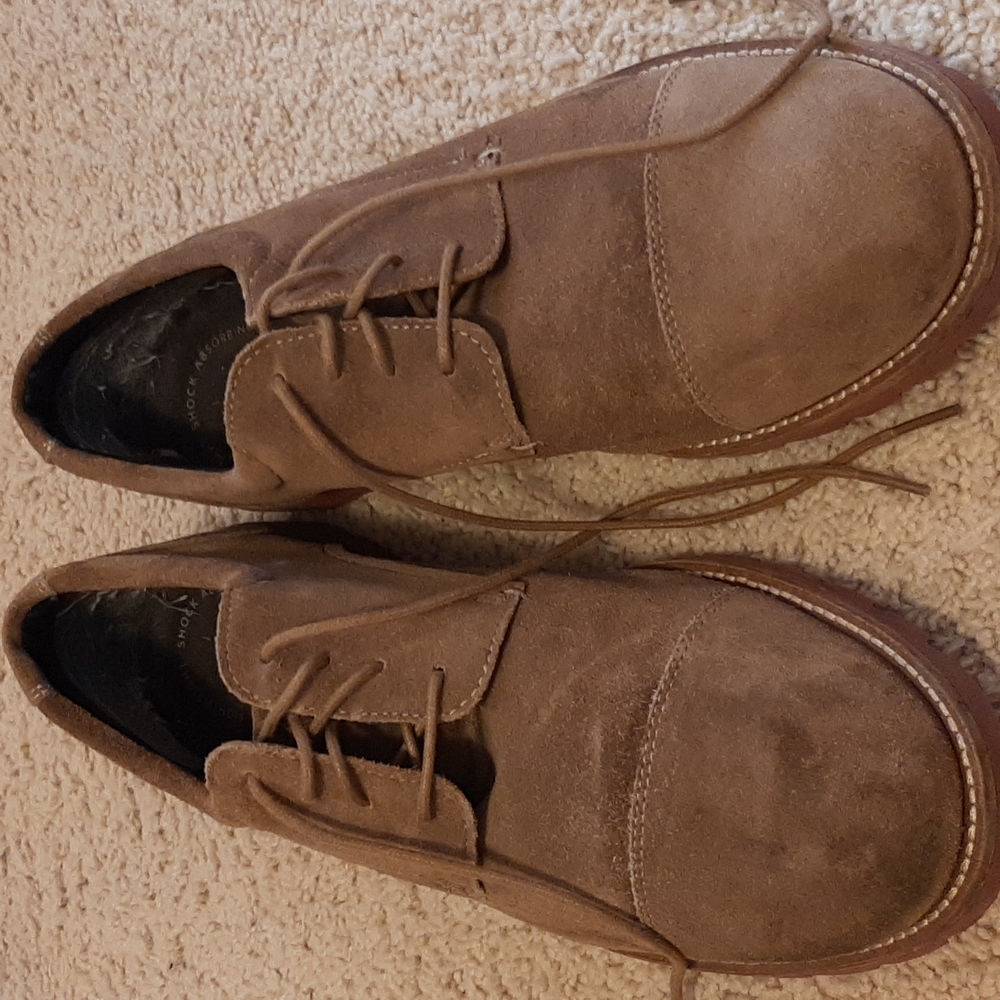 Rockport Brown Suade Dress shoe